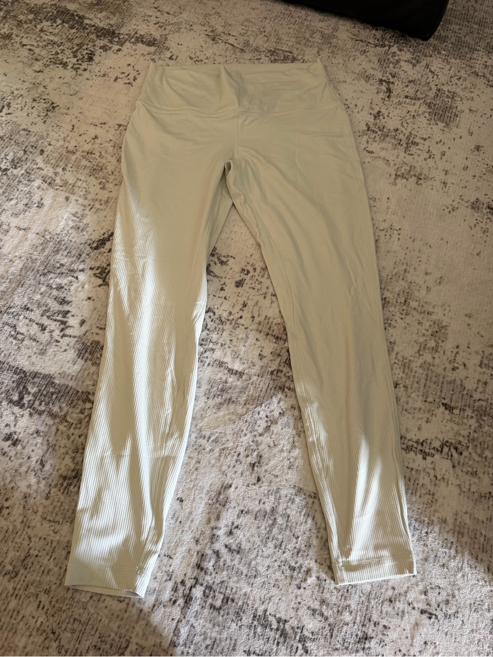 Lululemon ribbed leggings